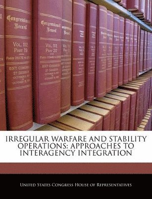 bokomslag Irregular Warfare and Stability Operations