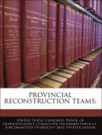 bokomslag Provincial Reconstruction Teams