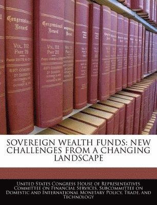 bokomslag Sovereign Wealth Funds