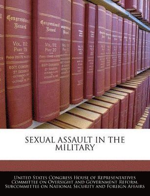 bokomslag Sexual Assault in the Military