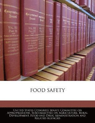 Food Safety, Häftad
