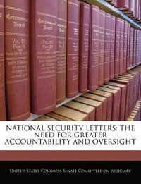 bokomslag National Security Letters