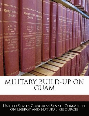 bokomslag Military Build-Up on Guam