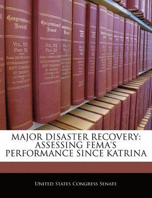 bokomslag Major Disaster Recovery