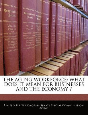 bokomslag The Aging Workforce