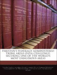 bokomslag Pakistan's Federally Administered Tribal Areas (Fata) Challenge