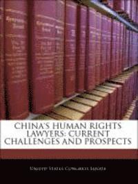 bokomslag China's Human Rights Lawyers