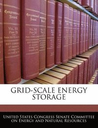 bokomslag Grid-Scale Energy Storage