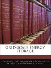 bokomslag Grid-Scale Energy Storage