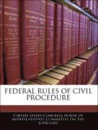 bokomslag Federal Rules of Civil Procedure