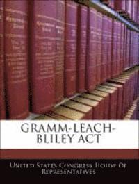 bokomslag Gramm-Leach-Bliley ACT