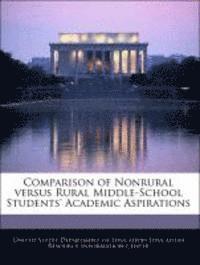 Comparison of Nonrural Versus Rural Middle-School Students' Academic Aspirations 1