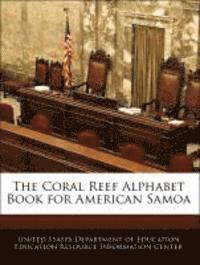 bokomslag The Coral Reef Alphabet Book for American Samoa