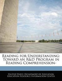 bokomslag Reading for Understanding