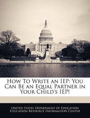 How to Write an IEP 1