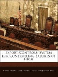 bokomslag Export Controls