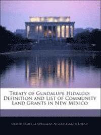 bokomslag Treaty of Guadalupe Hidalgo
