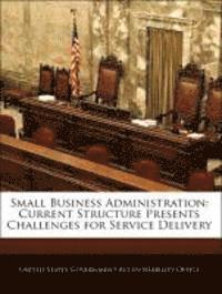 bokomslag Small Business Administration