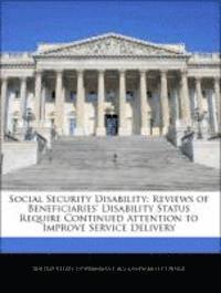 bokomslag Social Security Disability