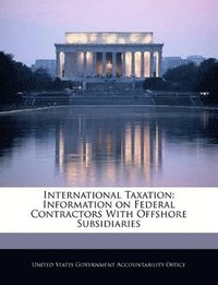 bokomslag International Taxation