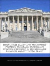 bokomslag HUD Single-Family and Multifamily Property Programs