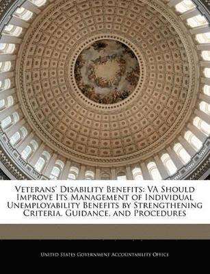 bokomslag Veterans' Disability Benefits