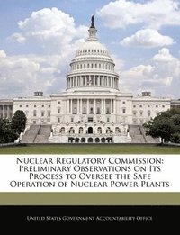 bokomslag Nuclear Regulatory Commission