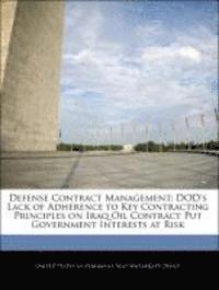 bokomslag Defense Contract Management