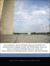 bokomslag Economic and Other Implications of Switching from Coal to Natural Gas at the Capitol Power Plant and at Electricity-Generating Units Nationwide