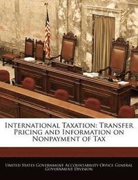 bokomslag International Taxation