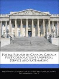 bokomslag Postal Reform in Canada