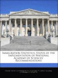 bokomslag Immigration Statistics