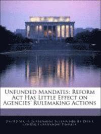 Unfunded Mandates 1