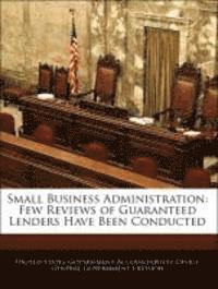 bokomslag Small Business Administration