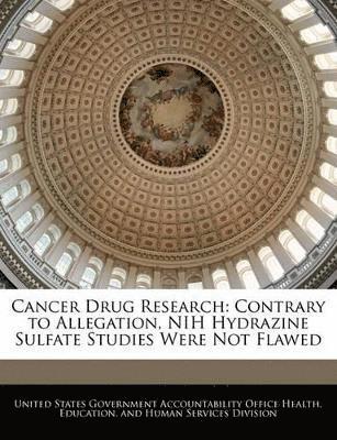 Cancer Drug Research 1