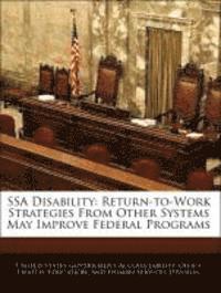 bokomslag Ssa Disability