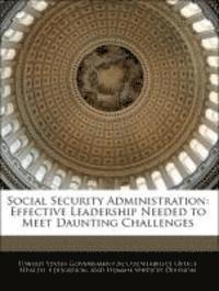 bokomslag Social Security Administration