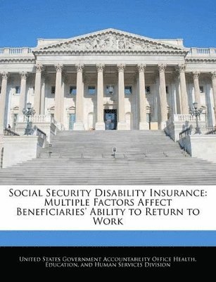 bokomslag Social Security Disability Insurance