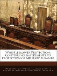 bokomslag Whistleblower Protection