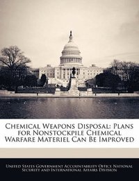 bokomslag Chemical Weapons Disposal
