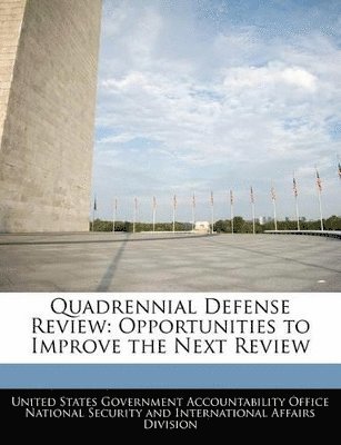 bokomslag Quadrennial Defense Review