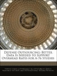 bokomslag Defense Outsourcing
