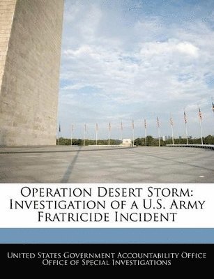 bokomslag Operation Desert Storm