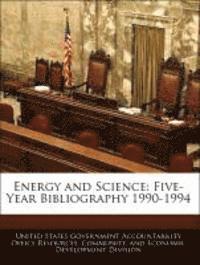 bokomslag Energy and Science
