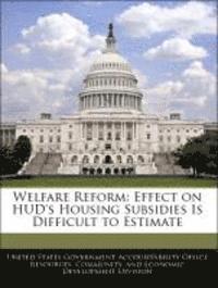 Welfare Reform 1