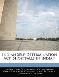 bokomslag Indian Self-Determination ACT