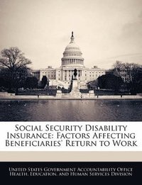 bokomslag Social Security Disability Insurance