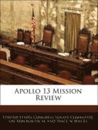 bokomslag Apollo 13 Mission Review