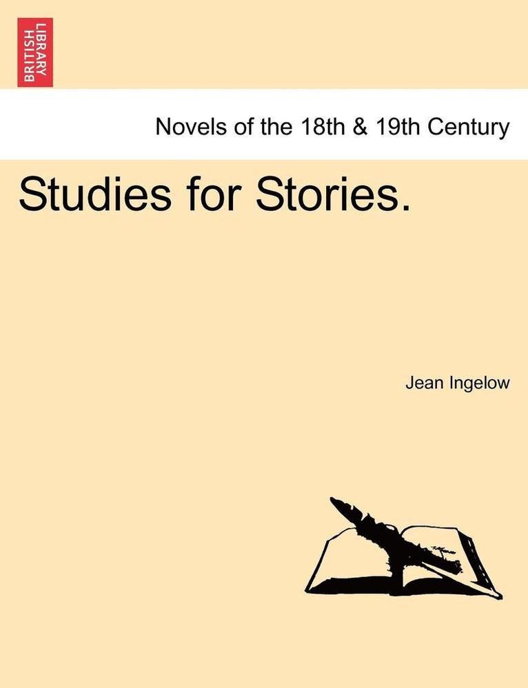 Jean Ingelow - Studies for Stories., Häftad