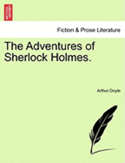 bokomslag Adventures of Sherlock Holmes.